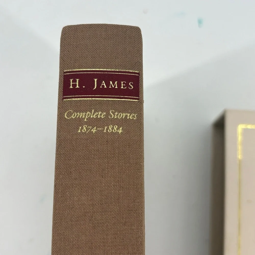 Library of America Henry James Complete Stories 1874-1884 Hardcover Brown